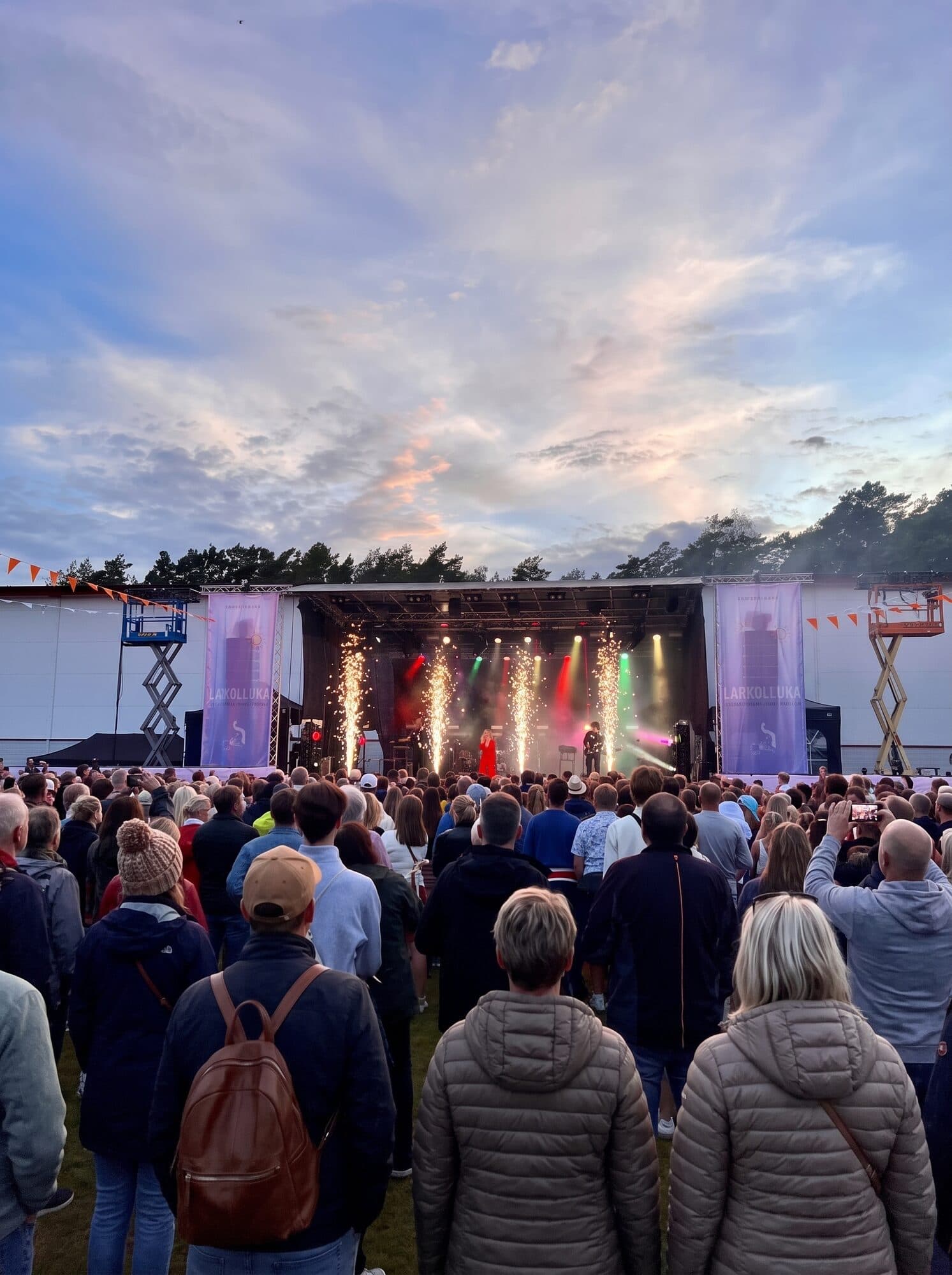 Larkolluka festival